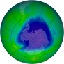 Antarctic Ozone 1985-10-10